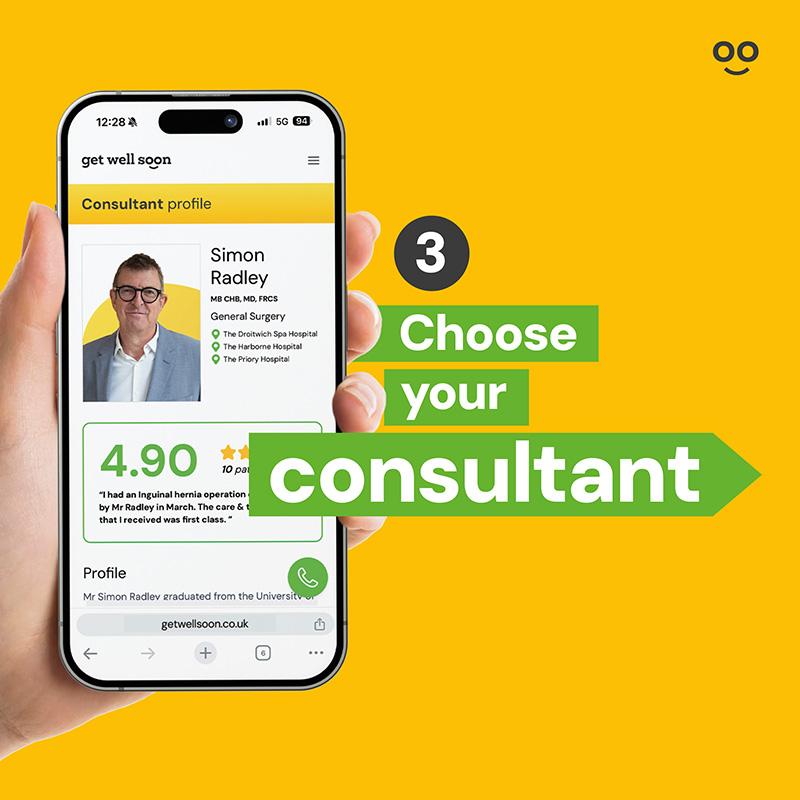 Choose your consultant