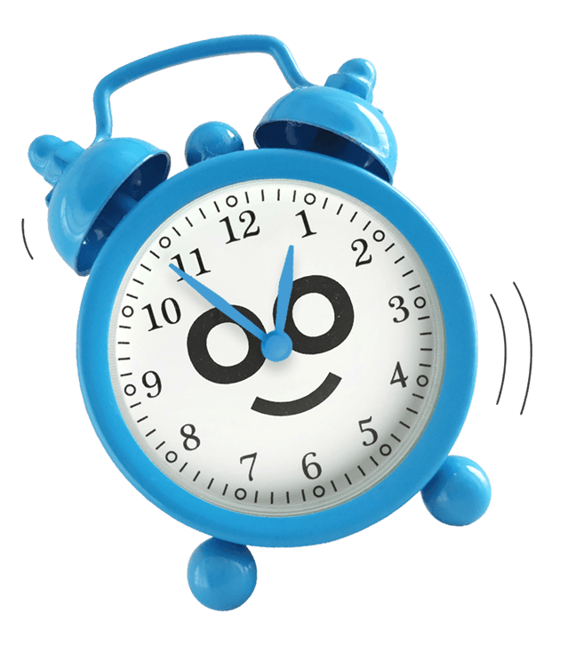 Ringing GWS Alarm Clock - Tired of Waiting? 